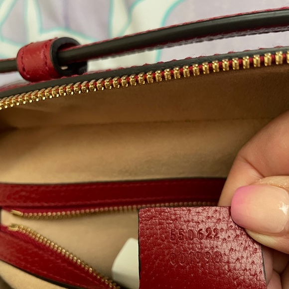 gucci ophidia in flora size small - Picture 9 of 11